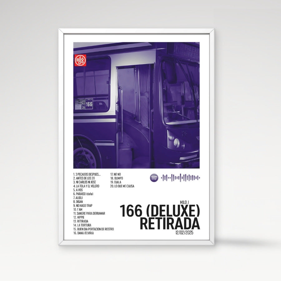 166 (DELUXE) retirada