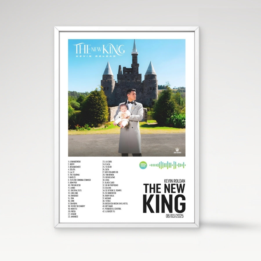 THE NEW KING