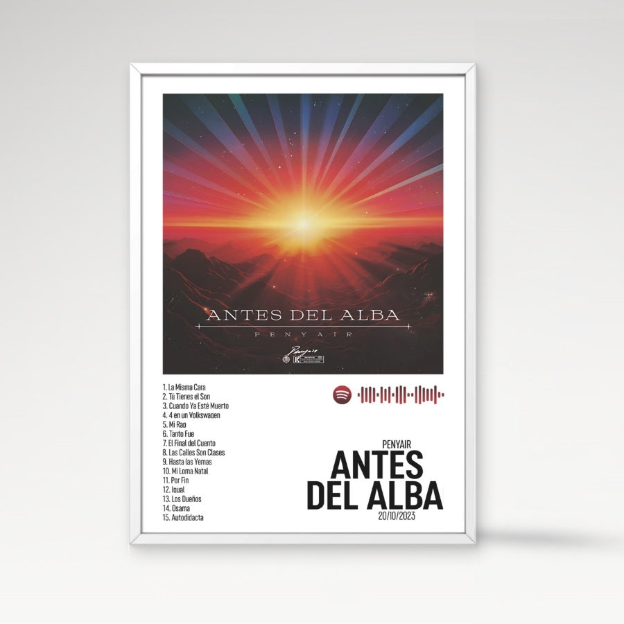 Antes del Alba