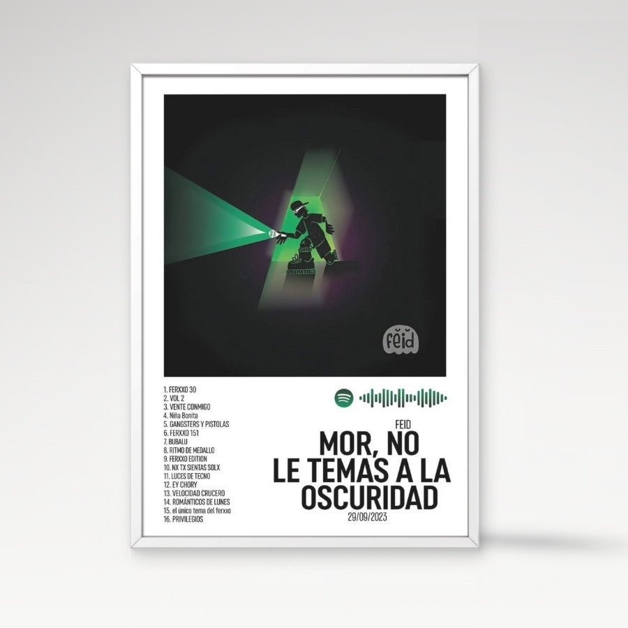 MOR, No Le Temas a La Oscuridad - Artelonni