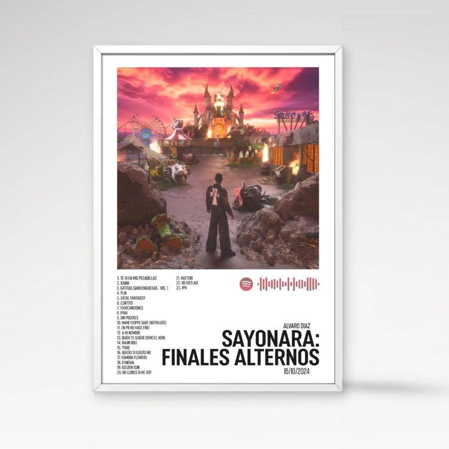 SAYONARA: FINALES ALTERNOS