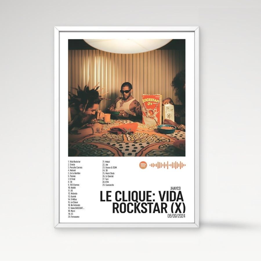 Le Clique: Vida Rockstar (X)