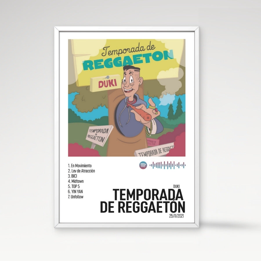 Temporada de Reggaetón