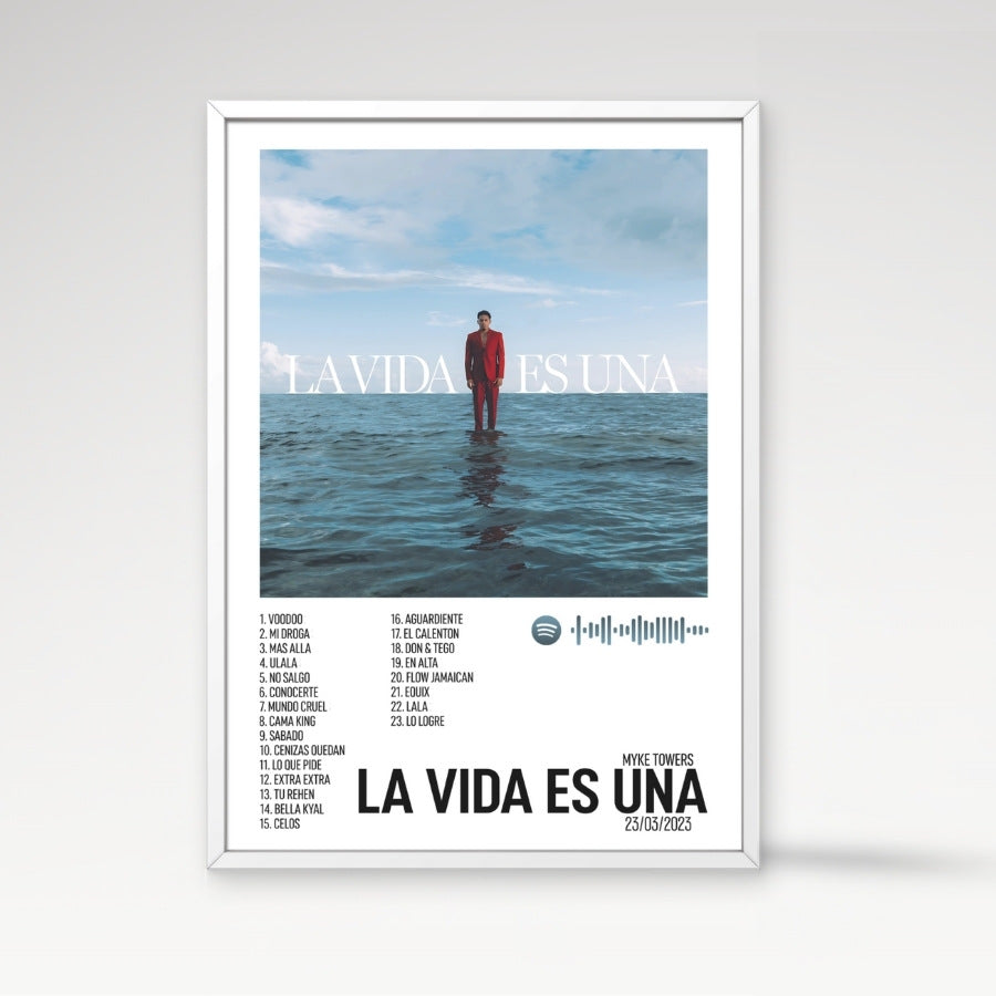 LA VIDA ES UNA