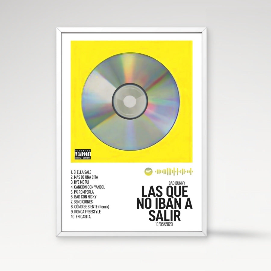 LAS QUE NO IBAN A SALIR