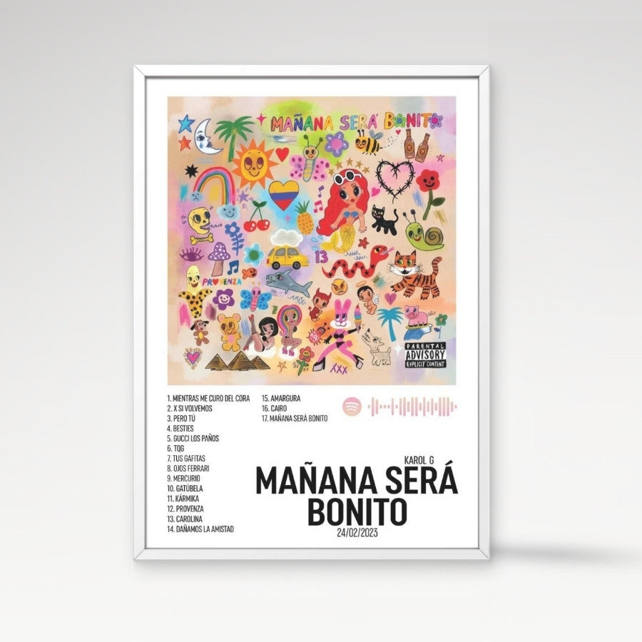 MAÑANA SERÁ BONITO - Artelonni