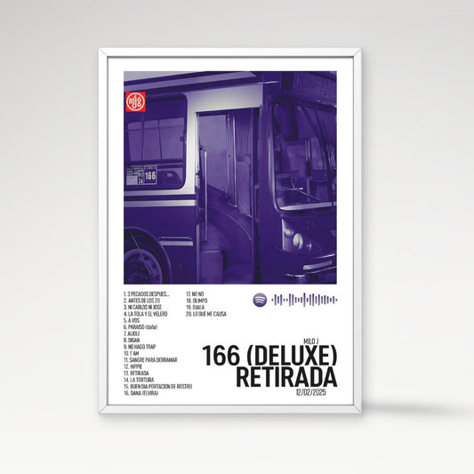 166 (DELUXE) retirada