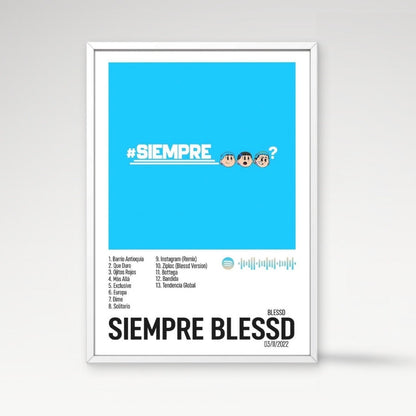 Siempre Blessd - Artelonni