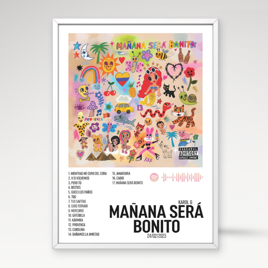 MAÑANA SERÁ BONITO