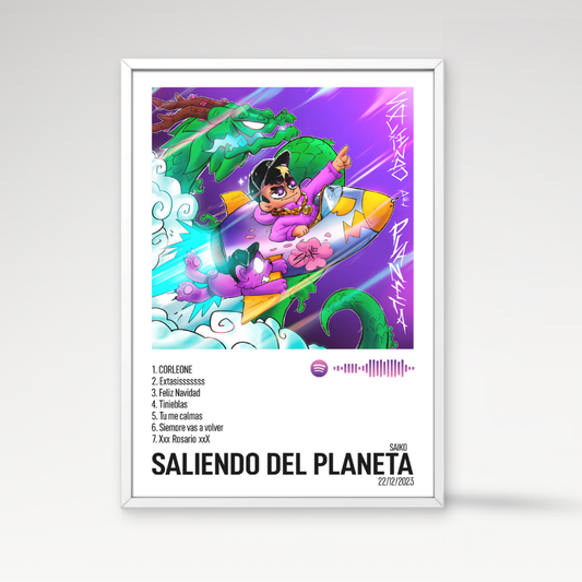 Saliendo del Planeta
