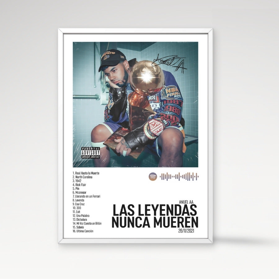 Las Leyendas Nunca Mueren