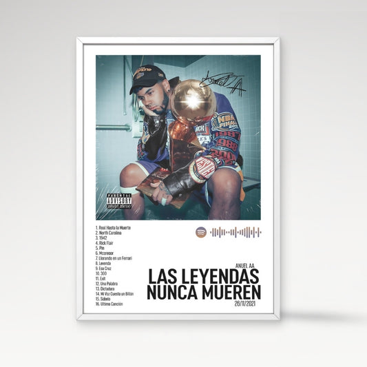 Las Leyendas Nunca Mueren