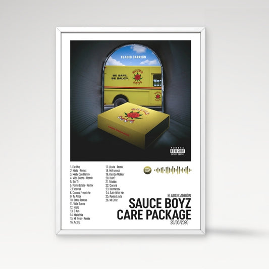 Sauce Boyz Care Backage