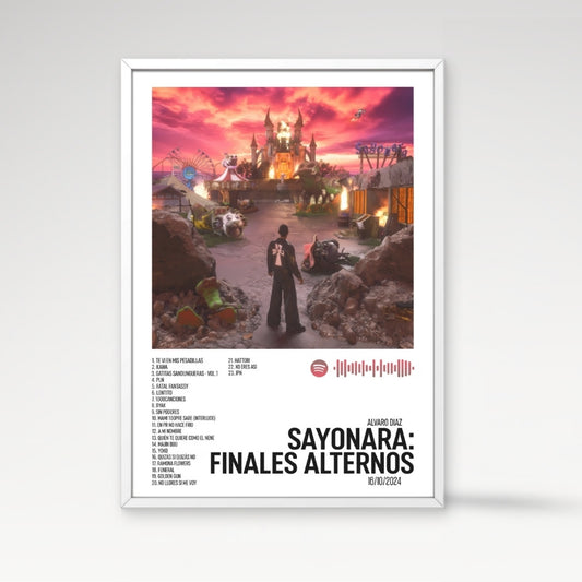 SAYONARA: FINALES ALTERNOS
