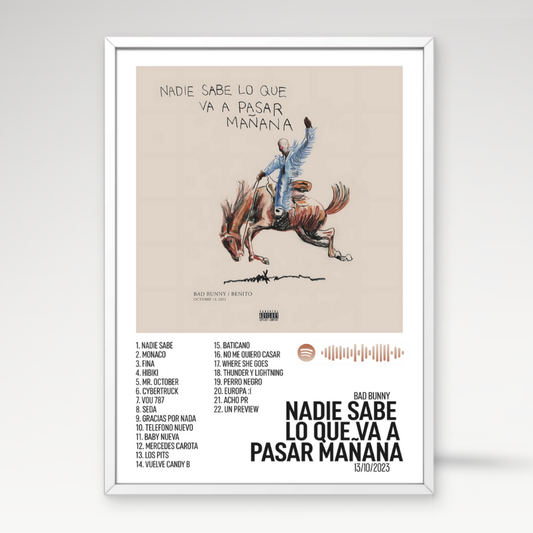 NADIE SABE LO QUE VA A PASAR MAÑANA