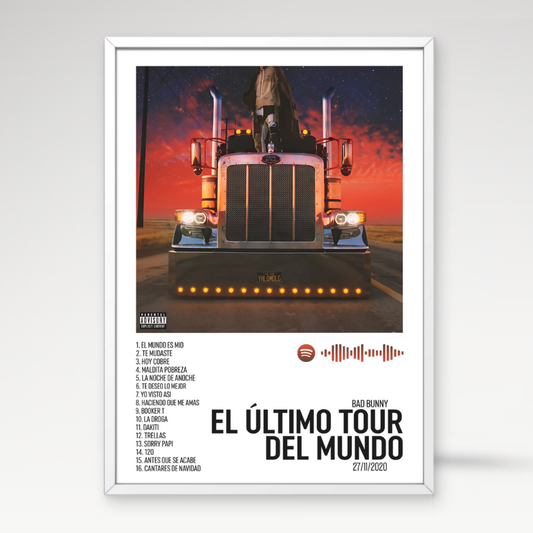 EL ÚLTIMO TOUR DEL MUNDO