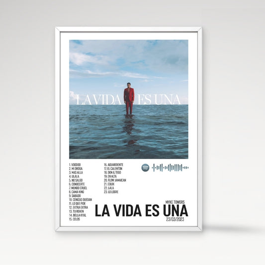 LA VIDA ES UNA