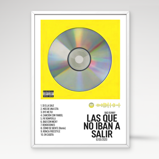 LAS QUE NO IBAN A SALIR