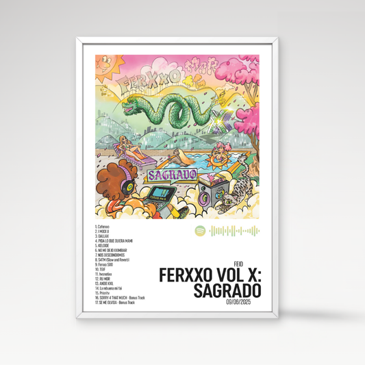 FERXXO VOL X: Sagrado