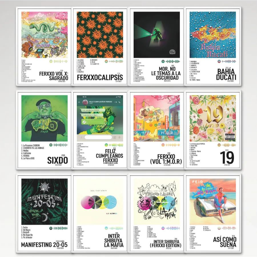 FELIZ CUMPLEAÑOS FERXXO TE PIRATEAMOS EL ÁLBUM